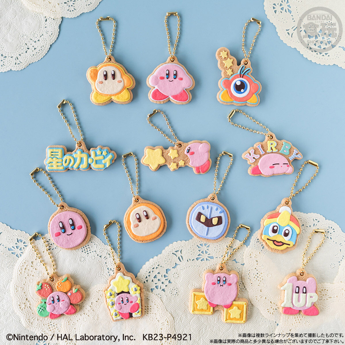Kirby Cookie Charmcot