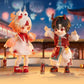 NAGI A Happy Excursion Series Action Figure Doll Blind Box