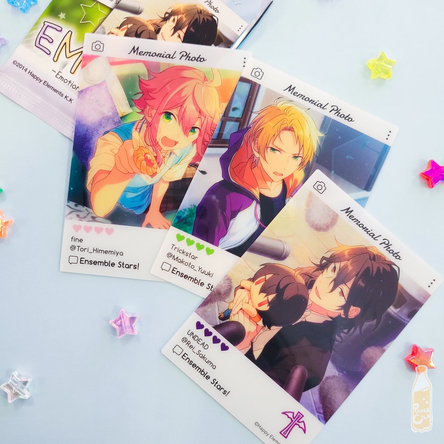 Ensemble Stars!! EMOCA 2 - Emotional Clear Card -