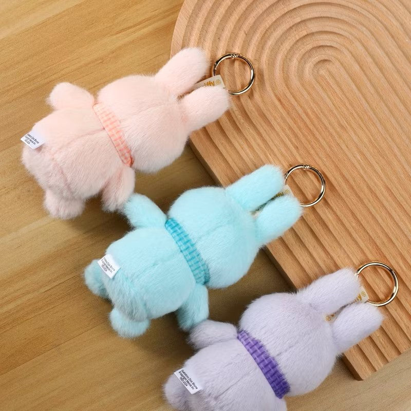 miffy Plush Keychain -Macaron Series- Blind Box