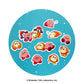 Kirby Slider Case and Sticker