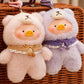 Lulu the Piggy Plush Keychain - Joyful Time Series