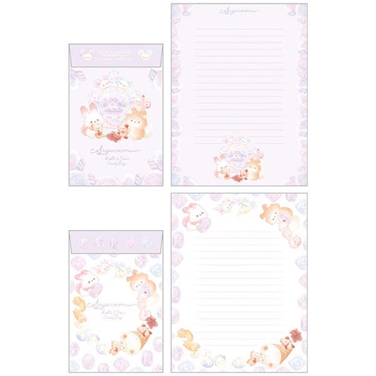Sugarcocomuu Letter Set (Lolli and Pop's Candy Day)