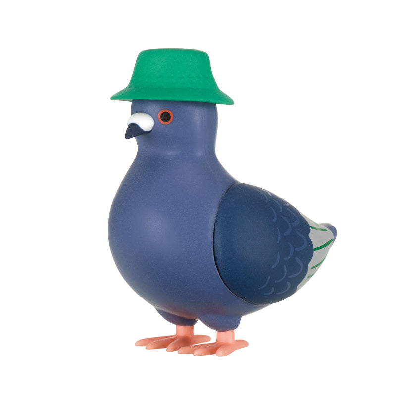 Hato-Hat (Pigeon Hat) Mini Figure