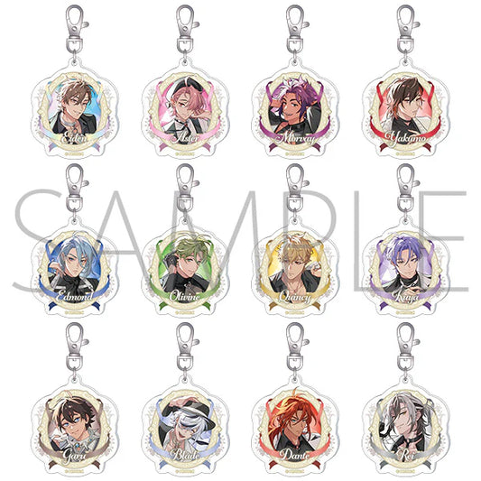 NU: Carnival Acrylic Keychain