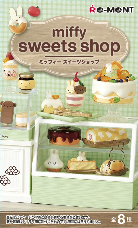 Re-Ment miffy Sweets Shop