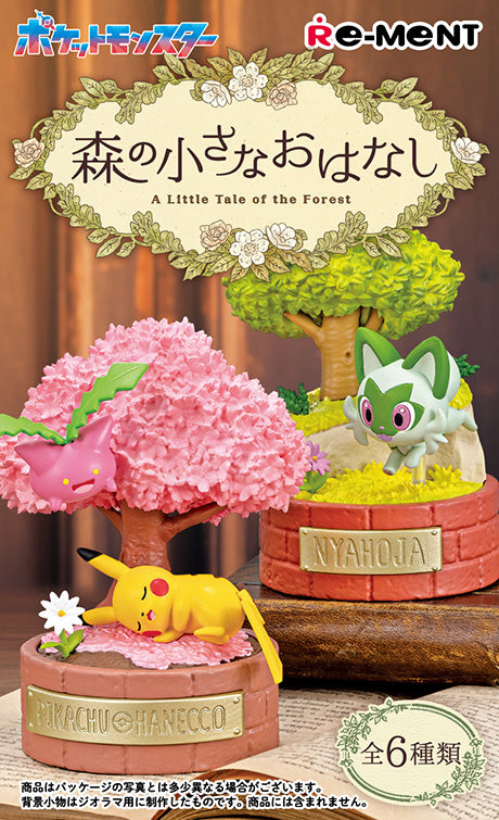 Pokemon A Little Tale of the Forest
