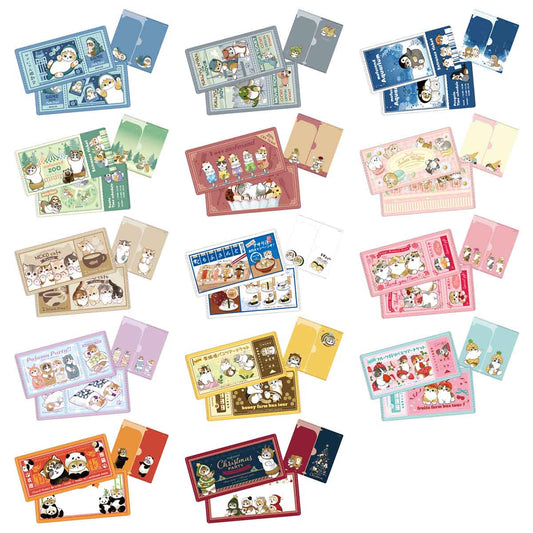 mofusand Mitamemo Ticket File