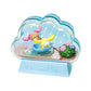 Re-Ment Cinnamoroll Terrarium Collection Fuwafuwa Happy Days