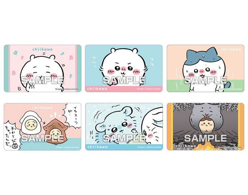 Chiikawa Deco Sticker 4 with Gum