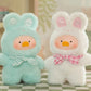 Lulu the Piggy Plush Keychain - Joyful Time Series