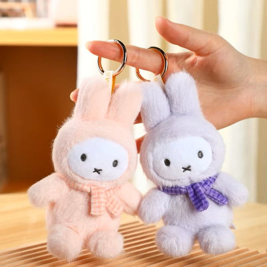 miffy Plush Keychain -Macaron Series- Blind Box