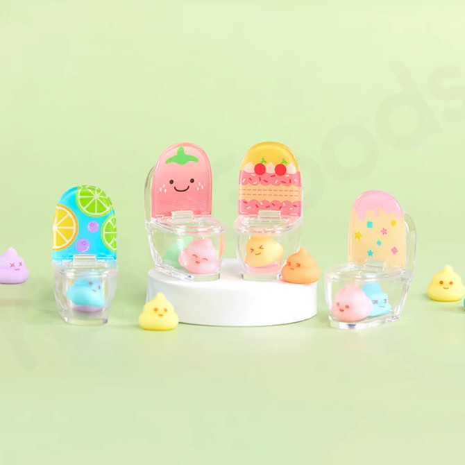 Emmmkun Vitality Fruit Mini Toilet Series Blind Box