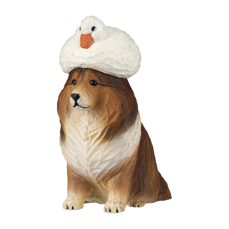 Akane Wood Carvings: Duck and Dog