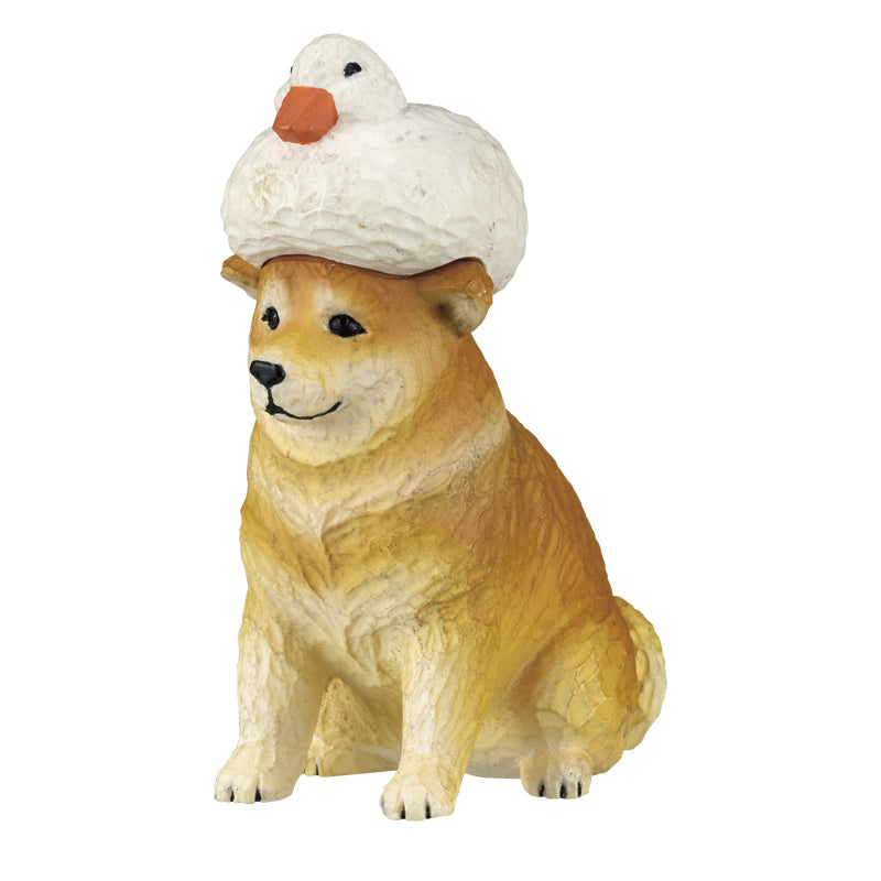 Akane Wood Carvings: Duck and Dog