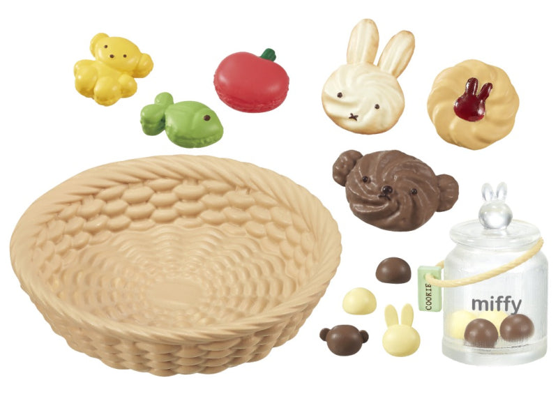 Re-Ment miffy Sweets Shop