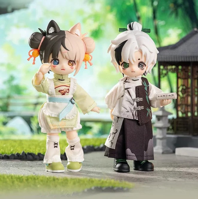 NAGI A Happy Excursion Series Action Figure Doll Blind Box