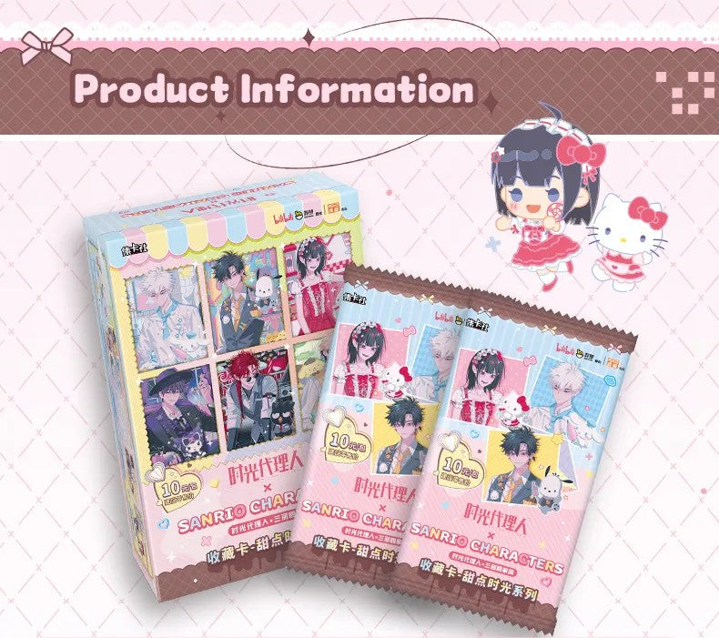 Link Click x Sanrio Characters Dessert Time Series Card Pack