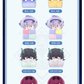 Honkai: Star Rail Chibi Jenga Series Keycap Blindbox Vol.1
