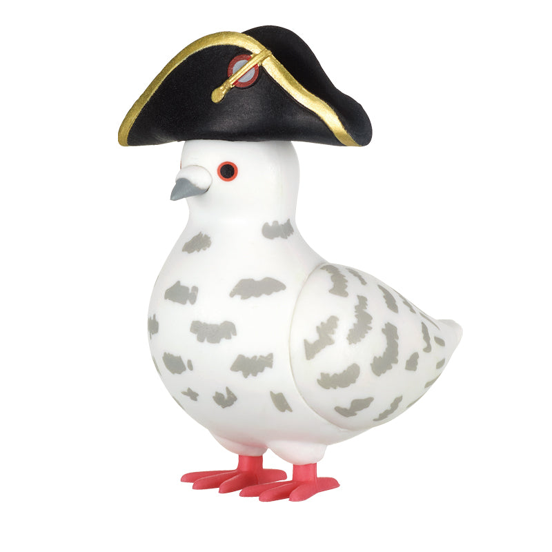 Hato-Hat (Pigeon Hat) Mini Figure