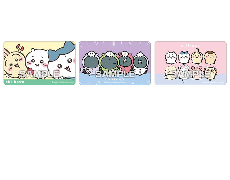 Chiikawa Deco Sticker 4 with Gum