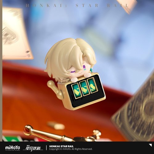 Honkai: Star Rail Chibi Jenga Series Keycap Blindbox Vol.2