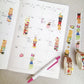 WORLD CRAFT Washi Tape - EXCITING! FRUITS