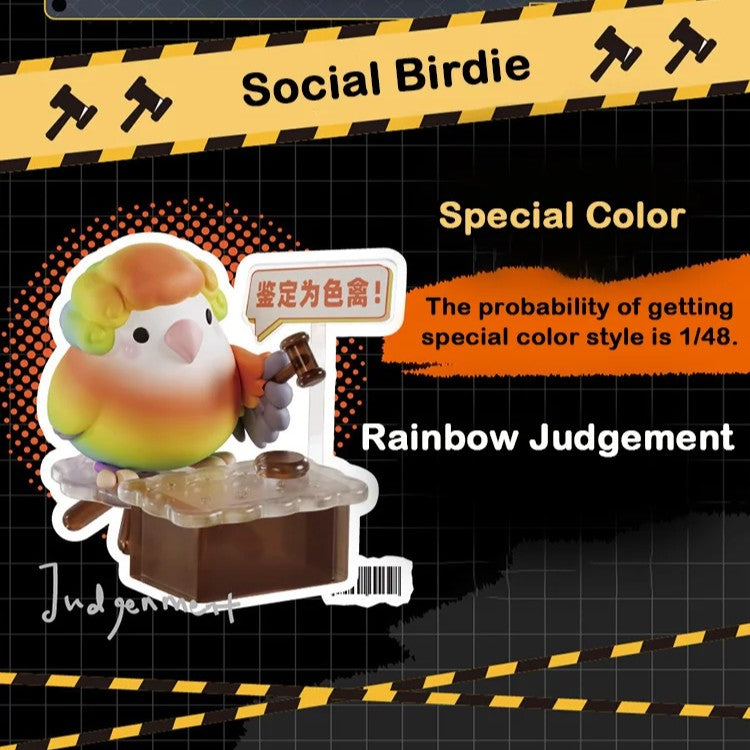LOVEB!RD Social Birdie Series Blind Box