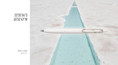 Uniball One F Gel Ink Ballpoint Pen - Earth Texture Color Series
