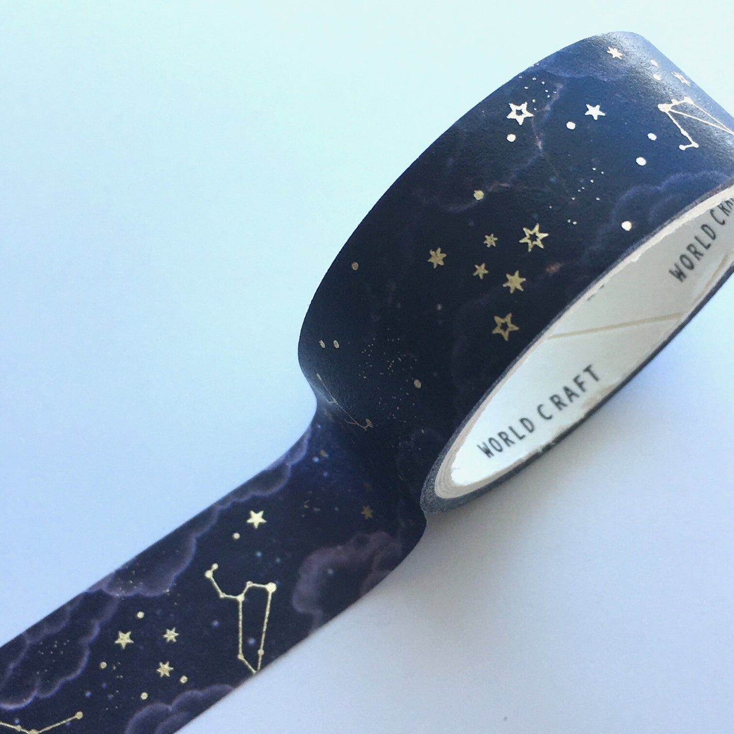WORLD CRAFT Kira Kira Washi Tape - Horoscope