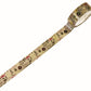 WORLD CRAFT Kira Kira Washi Tape - Letter