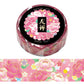 Yuzen Washi Tape - Peony