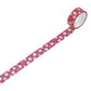 WORLD CRAFT Kira Kira Washi Tape - Strawberry