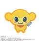 Tamagotchi Plush Pin Blind Box - Connection Era/Color Era
