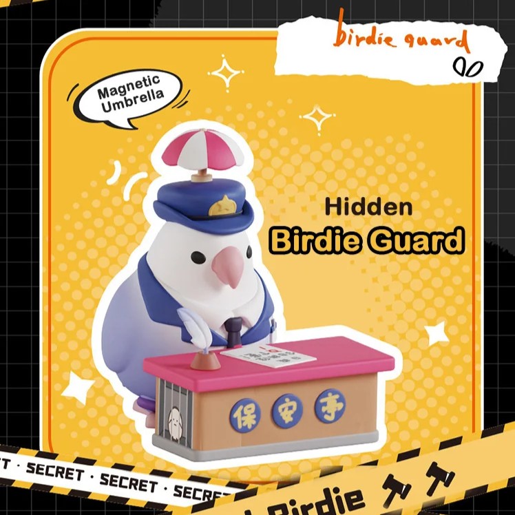 LOVEB!RD Social Birdie Series Blind Box