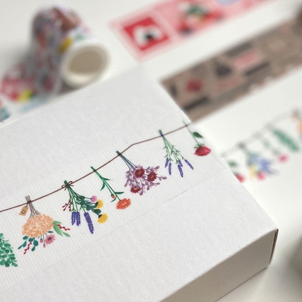 WORLD CRAFT Curing Tape - Dried Flower