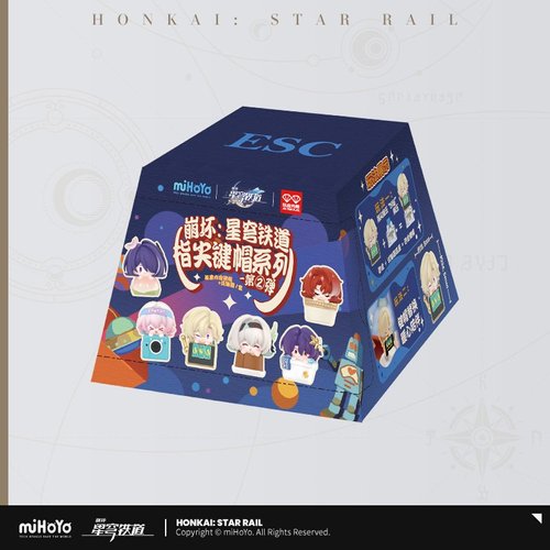 Honkai: Star Rail Chibi Jenga Series Keycap Blindbox Vol.2
