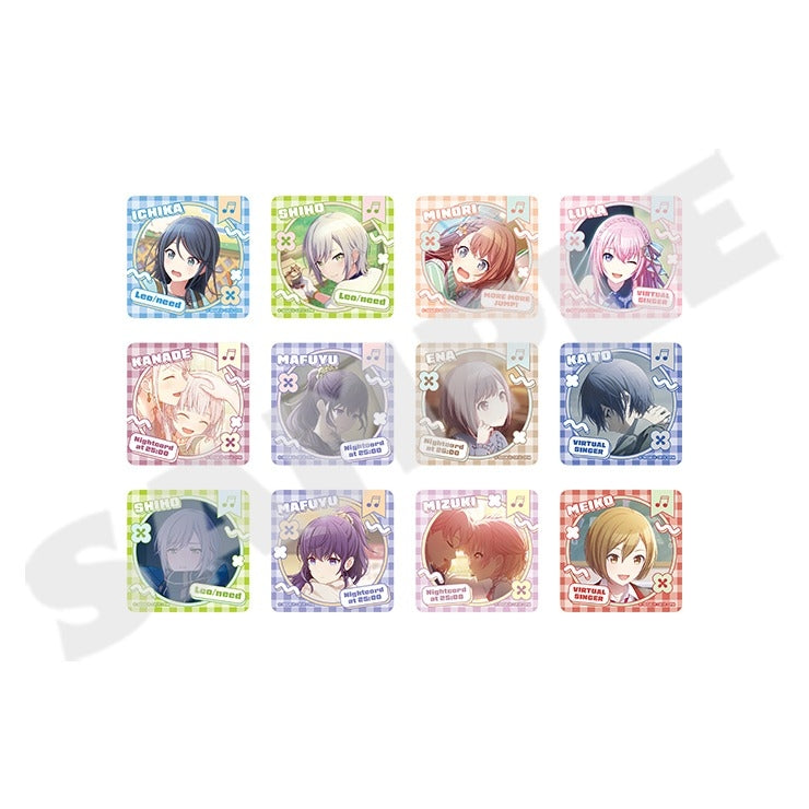 Project Sekai Colorful Stage! feat. Hatsune Miku Memo Sticker Collection vol.6 A