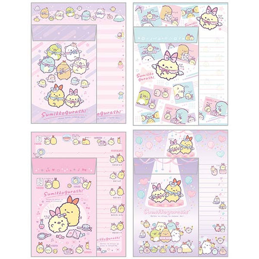 Sumikkoguirashi Angelic Ebiten Idol Letter Set
