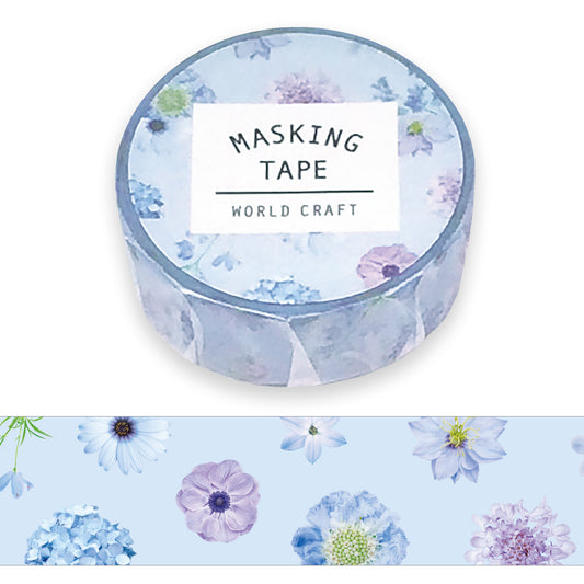 WORLD CRAFT Washi Tape - ANNIVERSARY