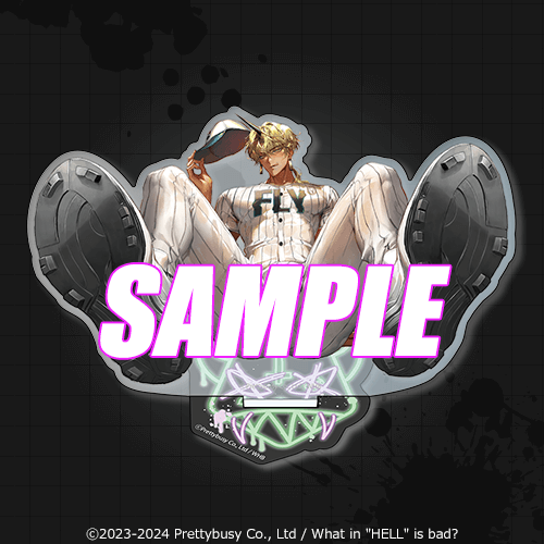 What in the "HELL" is bad? 1st Anniversary Lottery Merch