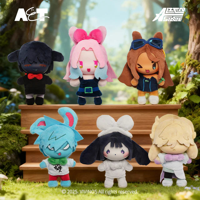 Alien Stage Rabbit Series Vinyl Wool Plush