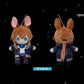 Arknights Finger Puppet Plush Keychain