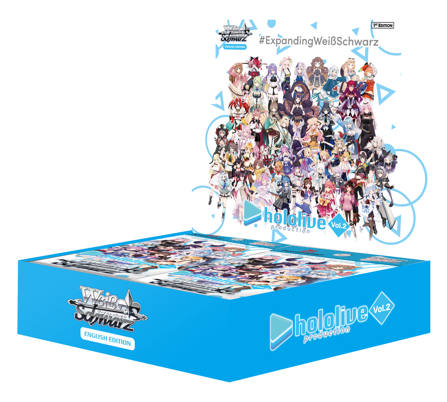Weiss Schwarz hololive production Vol.2 (ENG)