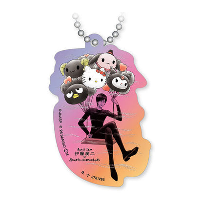 Junji Ito x Sanrio Characters Acrylic Keychain