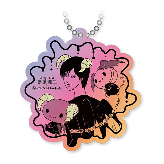 Junji Ito x Sanrio Characters Acrylic Keychain