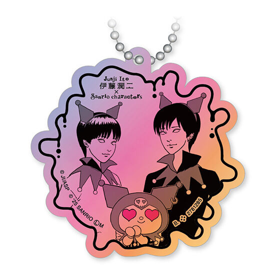 Junji Ito x Sanrio Characters Acrylic Keychain