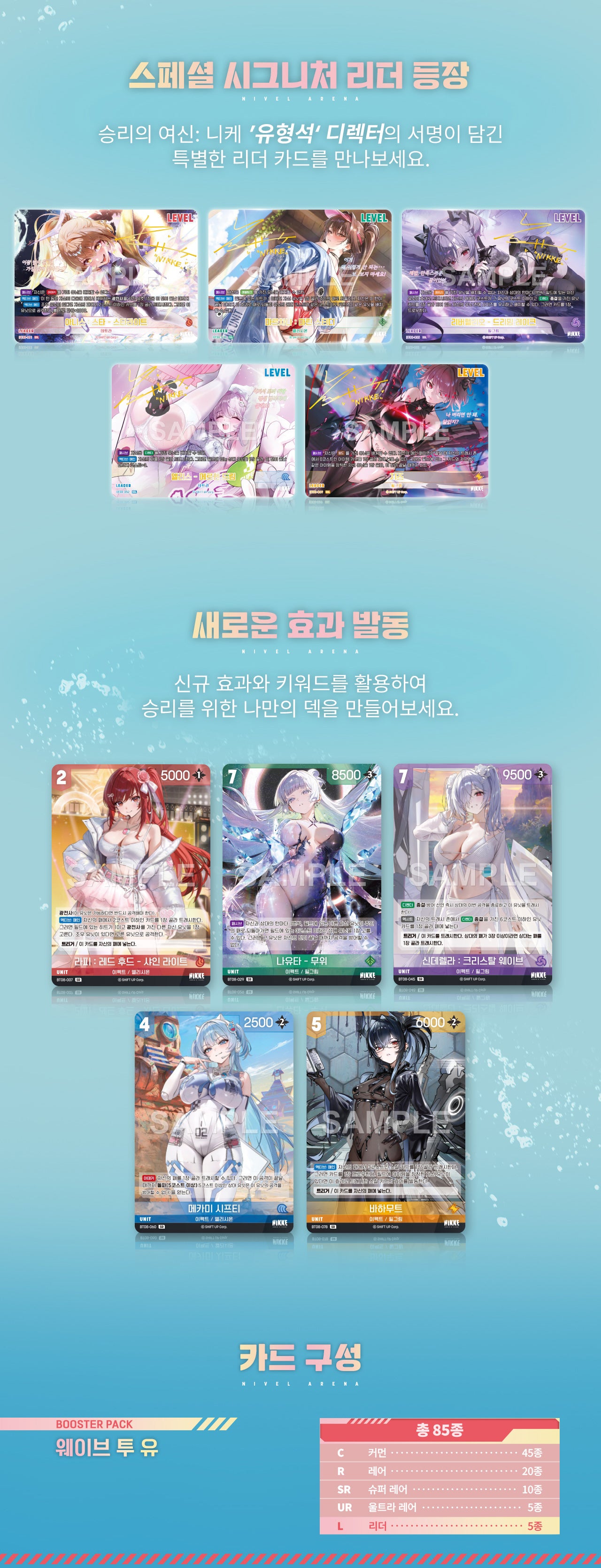 Nivel Arena GODDESS OF VICTORY: NIKKE BT08 - Wave To You -