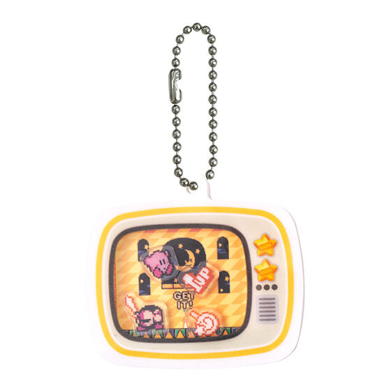 Kirby of the Stars Shaka Shaka Acrylic Charm
