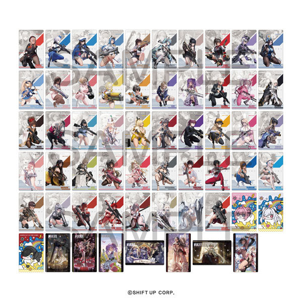 Goddess of Victory: Nikke Metal Card Collection Vol.3